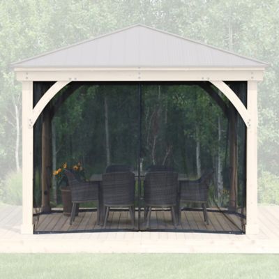 Image showing  Mosquito Netting for Meridian Gazebos, 12 ft. x 12 ft.