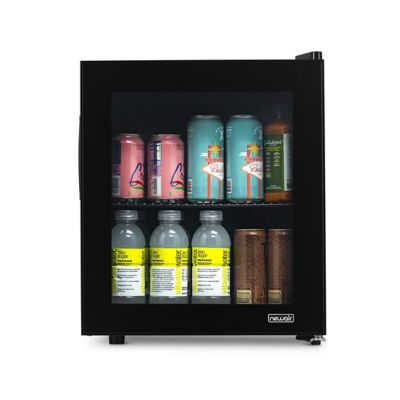 Image showing 6 th NewAir 1.6 cu. ft. 60-Can Freestanding Mini Fridge with Glass Door
