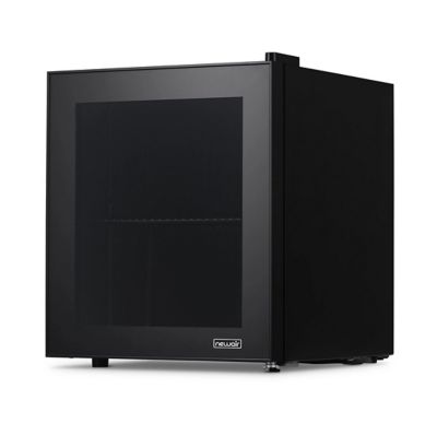 Image showing 11 th NewAir 1.6 cu. ft. 60-Can Freestanding Mini Fridge with Glass Door