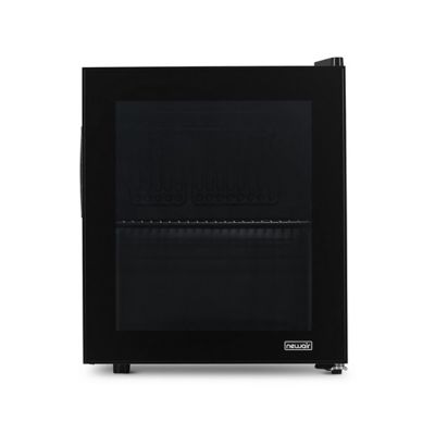 Image showing 13 th NewAir 1.6 cu. ft. 60-Can Freestanding Mini Fridge with Glass Door