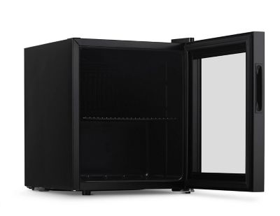 Image showing 16 th NewAir 1.6 cu. ft. 60-Can Freestanding Mini Fridge with Glass Door
