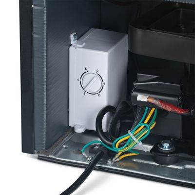 Image showing 22 th NewAir 1.6 cu. ft. 60-Can Freestanding Mini Fridge with Glass Door