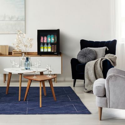 Image showing 23 th NewAir 1.6 cu. ft. 60-Can Freestanding Mini Fridge with Glass Door