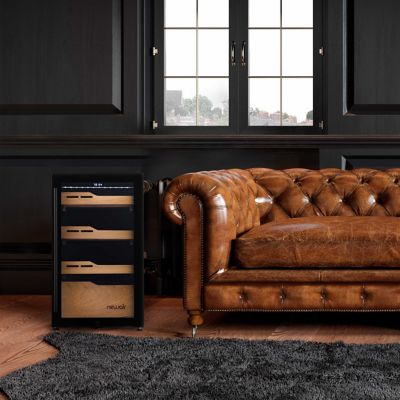 Image showing 6 th NewAir 840 ct. Electric Cigar Humidor, Built-in Humidification System with Heating and Cooling Function,LED Lighting