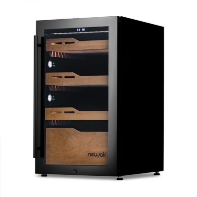 Image showing 8 th NewAir 840 ct. Electric Cigar Humidor, Built-in Humidification System with Heating and Cooling Function,LED Lighting