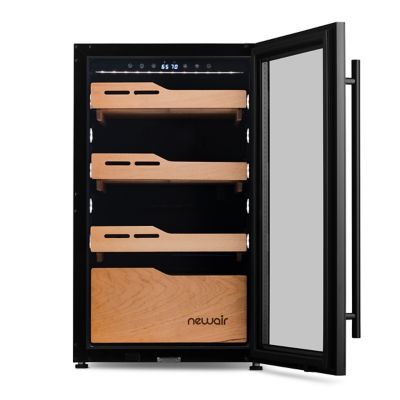 Image showing 9 th NewAir 840 ct. Electric Cigar Humidor, Built-in Humidification System with Heating and Cooling Function,LED Lighting
