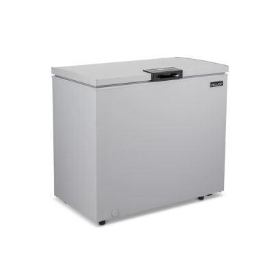 NewAir 7 cu. ft. Compact Chest Freezer, Cool Gray