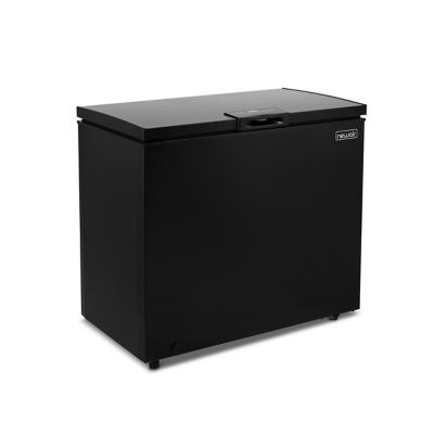 NewAir 7 cu. ft. Compact Chest Freezer with Digital Temperature Control in Black
