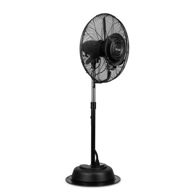 NewAir 15 in. Pedestal Misting Fan, Adjustable Mist Settings, Water Tank, 3 Speeds, 7,500 CFM