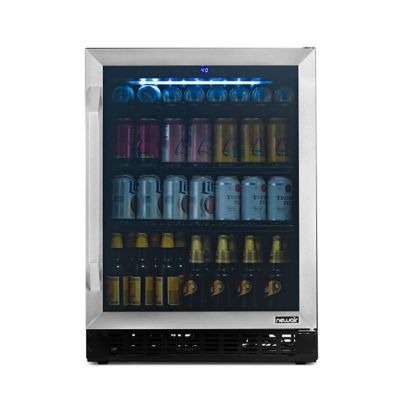 Image showing  FlipShelf 24 in. 179 Can or 49 Bottle, Built-in or Freestanding Wine and Beverage Fridge