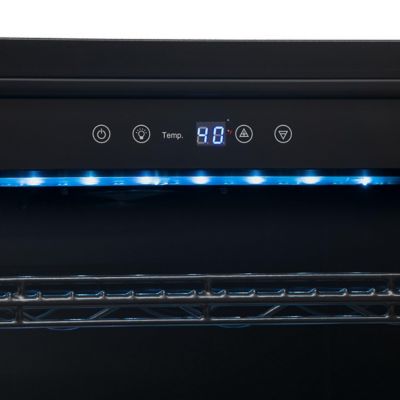 Image showing 5 th NewAir FlipShelf 24 in. 179 Can or 49 Bottle, Built-in or Freestanding Wine and Beverage Fridge