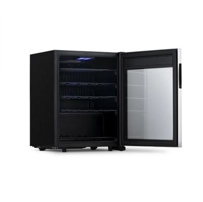 Image showing 10 th NewAir 2.12 cu. ft. 23-Bottle Freestanding Compressor Wine Fridge in Stainless Steel, Adjustable Racks and Digital Thermostat