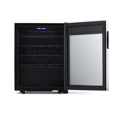 Image showing 11 th NewAir 2.12 cu. ft. 23-Bottle Freestanding Compressor Wine Fridge in Stainless Steel, Adjustable Racks and Digital Thermostat