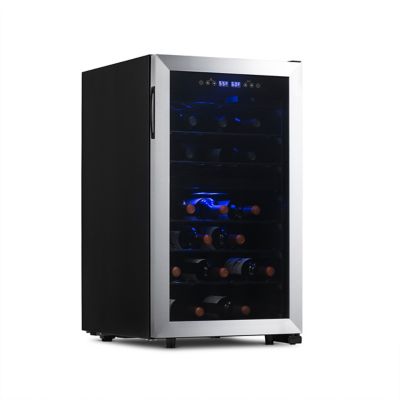 NewAir 4.17 cu. ft. 43-Bottle Freestanding Dual Zone Wine Fridge