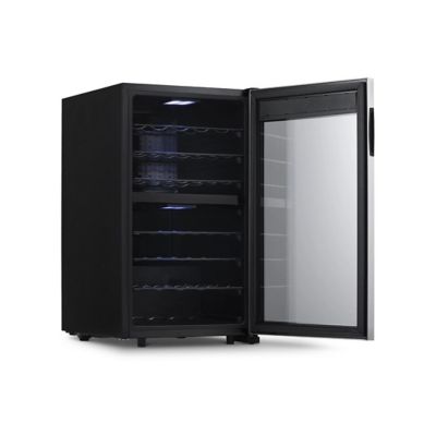 Image showing 10 th NewAir 4.17 cu. ft. 43-Bottle Freestanding Dual Zone Wine Fridge