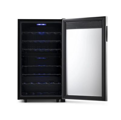 Image showing 11 th NewAir 4.17 cu. ft. 43-Bottle Freestanding Dual Zone Wine Fridge