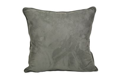 Image showing  Canoe Trip Grey Decorative Pillow