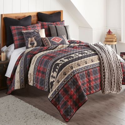 Image showing  Canoe Trip Quilt Set, 3 pc.
