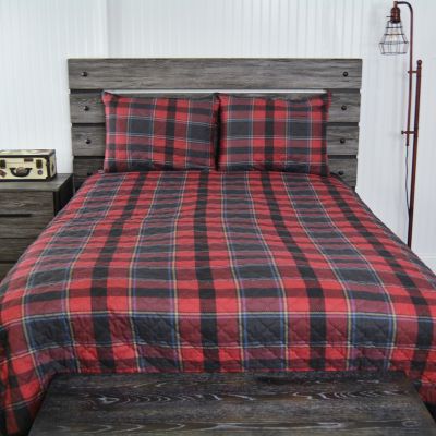 Image showing  Canoe Trip Quilt Set, 3 pc.