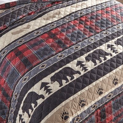 Image showing  Canoe Trip Quilt Set, 3 pc.