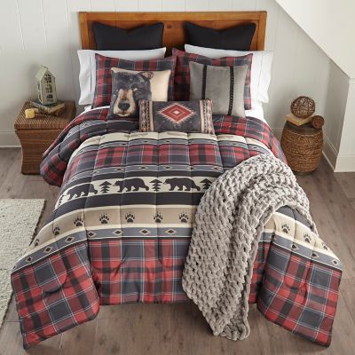 Donna Sharp Canoe Trip Comforter Set, 3 pc.