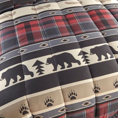Image showing  Canoe Trip Comforter Set, 3 pc.