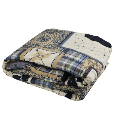 Donna Sharp Forest Symbols Decorative Throw Blanket