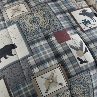 Image showing  Forest Symbols Comforter Set, 3 pc.
