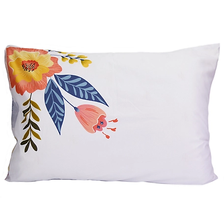 Donna Sharp Coral Crush Standard Pillowcase