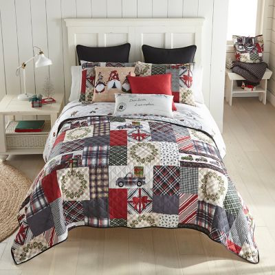 Image showing  Tis the Season Red Decorative Pillow