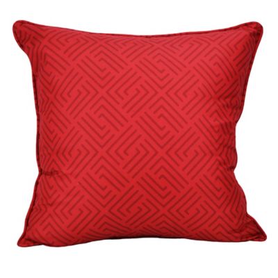 Image showing  Tis the Season Red Decorative Pillow