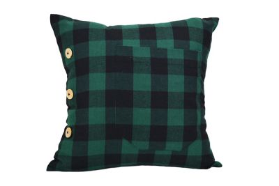 Donna Sharp Christmas Lodge Pocket Decorative Pillow