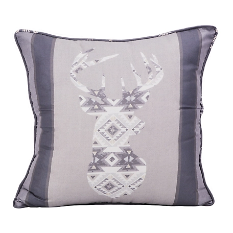 Donna Sharp Indoor Wyoming Deer Decorative Throw Pillow