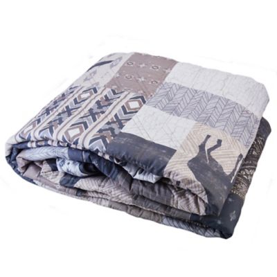 Donna Sharp Indoor Wyoming Decorative Throw Blanket