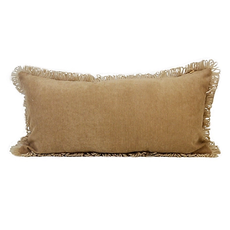 Donna Sharp Tartan Fringed Decorative Pillow