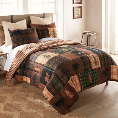 Image showing  Brown Bear Comforter Set, 3 pc.