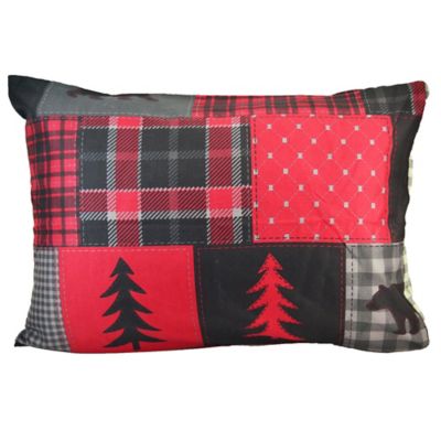 Image showing  Forest Comforter Set, Red, 3 pc.