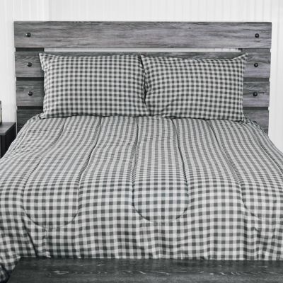 Image showing  Forest Comforter Set, Red, 3 pc.