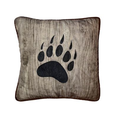 Donna Sharp Mirage Paw Decorative Pillow
