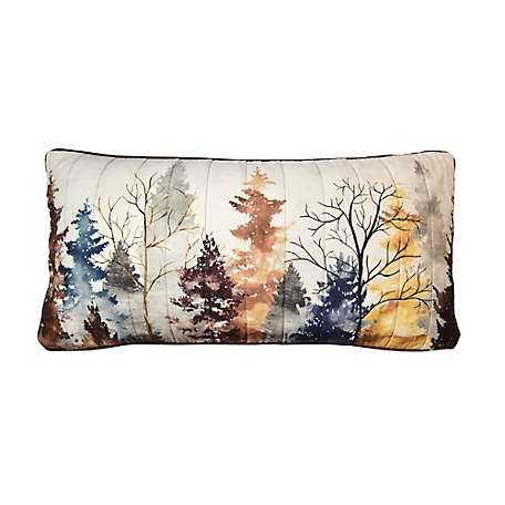 Donna Sharp Bear Mirage Trees Decorative Pillow