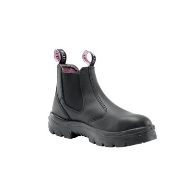 Image showing  Women's Hobart Slip-On Steel Toe Work Boots, 6 in.