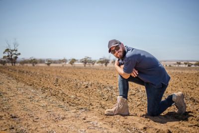 Image showing 2 th Steel Blue Men's Steel Toe Southern Cros Scuff Lace-Up with Side Zip Work Boots, 6 in.