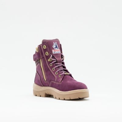 Ladies zip outlet up boots