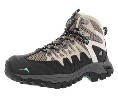 Pacific Mountain Women's Emmons Mid Waterproof Hiking Boots, 1-Pair