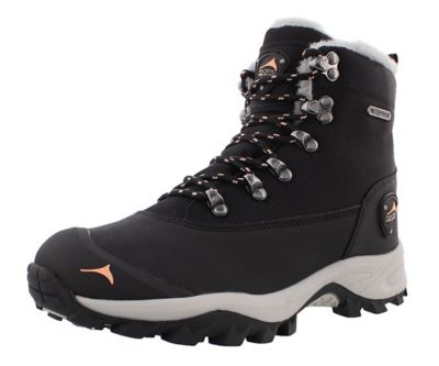 Pacific Mountain Women's Alpine Mid Waterproof Insulated Hiking Boots