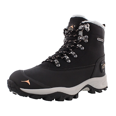Pacific Mountain Women's Alpine Mid Hiking Boots