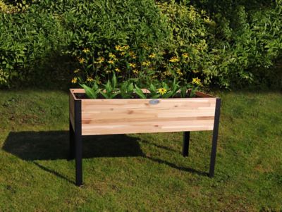 Image showing  5.75 cu. ft. Red Cedar Winston Raised Garden