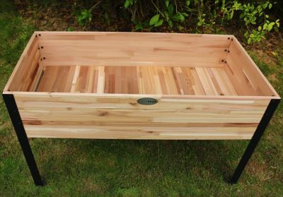 Image showing  5.75 cu. ft. Red Cedar Winston Raised Garden