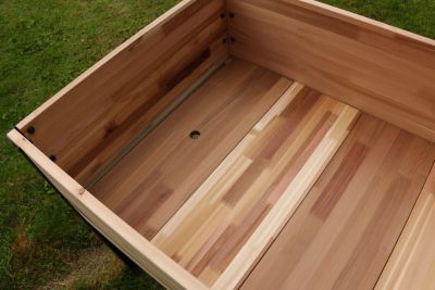 Image showing  5.75 cu. ft. Red Cedar Winston Raised Garden