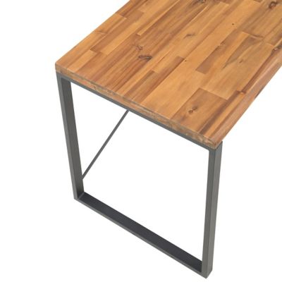 Image showing  Concord Live Edge Solid Wood Desk
